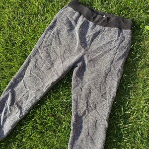 Women’s BDG Black and White Joggers